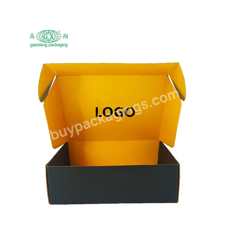 Hotsale Custom Logo Corrugated Paper Box Foldable Cosmetic Packaging Box Subdcription Shipping Mailer Box