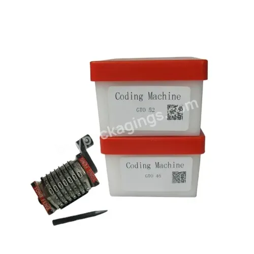 Hotsale Numbering Machine For Gto46 Printer - Buy Numbering Machine For Gto46,Serial Numbering Machine,Number Stamping Machine.