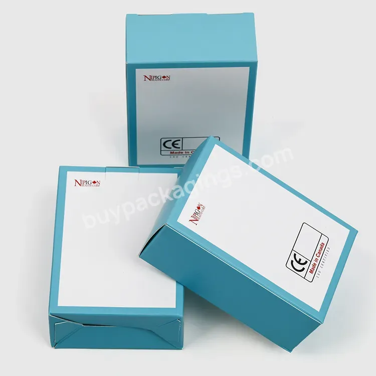 Hotsale Wholesale Box Packaging Eyelash Packaging Box Custom Printed Shipping Boxes