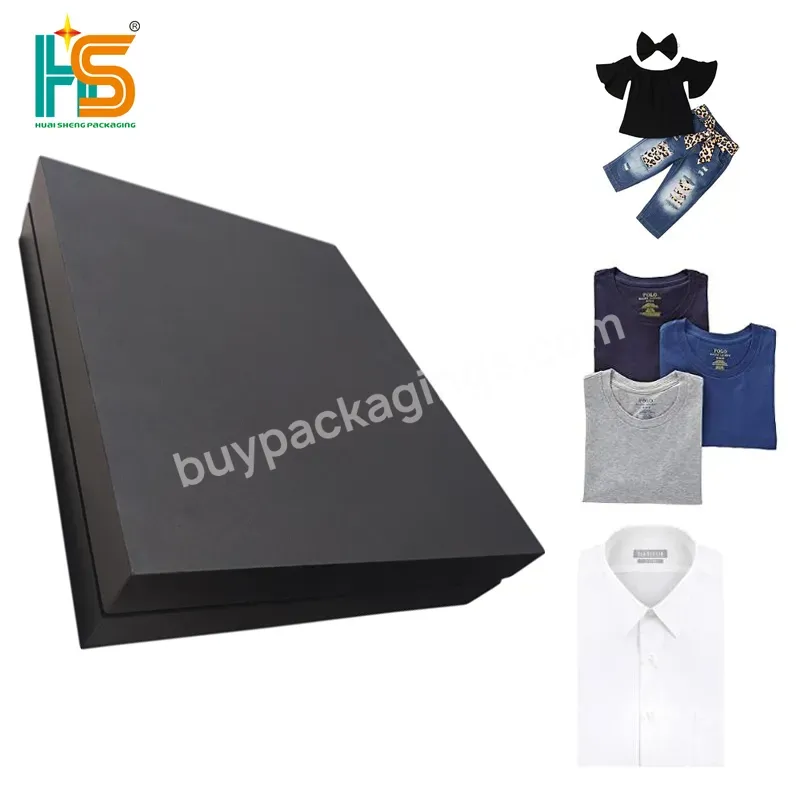 Hs Custom Printed Cardboard Paper Shirt Boxes Saree Gift Boxes High Quality Customized Shirt Packaging Paperboard Handmade Cmyk