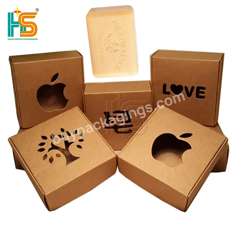 Hs New Design Custom Soap Packing Box Packaging