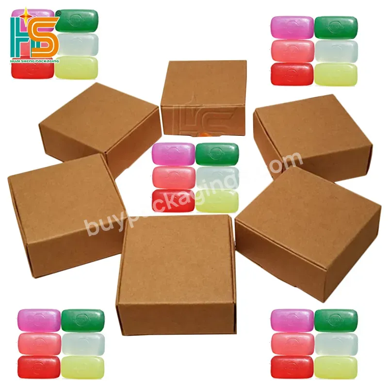 Hs New Design Custom Soap Packing Box Packaging