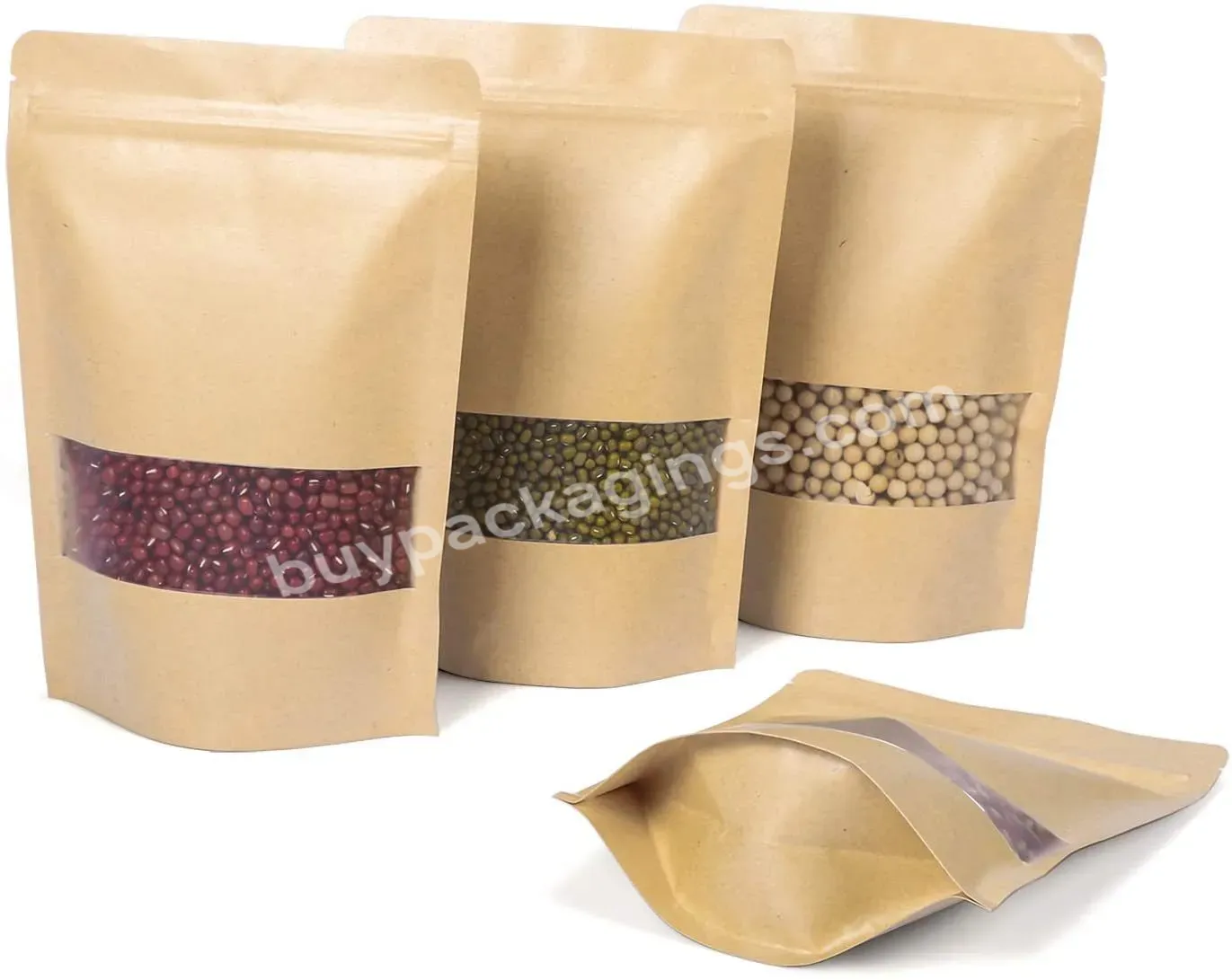 Ice Candy Plastic Wrapper Ldpe Ziplock Packaging Bags For Dry Beans