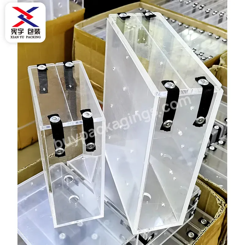 In Stock 0.5kg5kg Rice Forming Mold Vacuum Packaging Rice Bag Transparent Plastic Rice Brick Mold