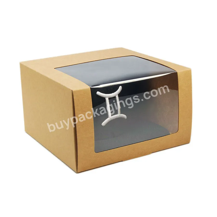 In Stock 1 Moq Accept Custom Hat Box Packaging