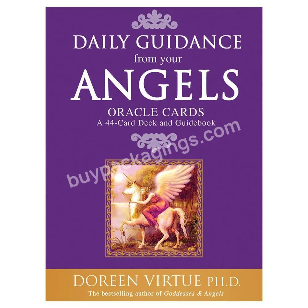 In Stock 1 Moq Accept Customized High Quality Tarot Card With Guidebook - Buy Tarot Cards,Tarot Cards With Guidebook,Custom Tarot Card.