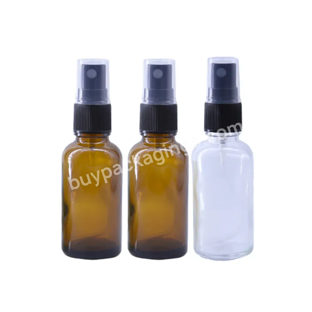 In Stock 1 Oz Glass Spray Bottles Bulk 10ml 20ml 50ml 100ml Empty Spray Bottle 100