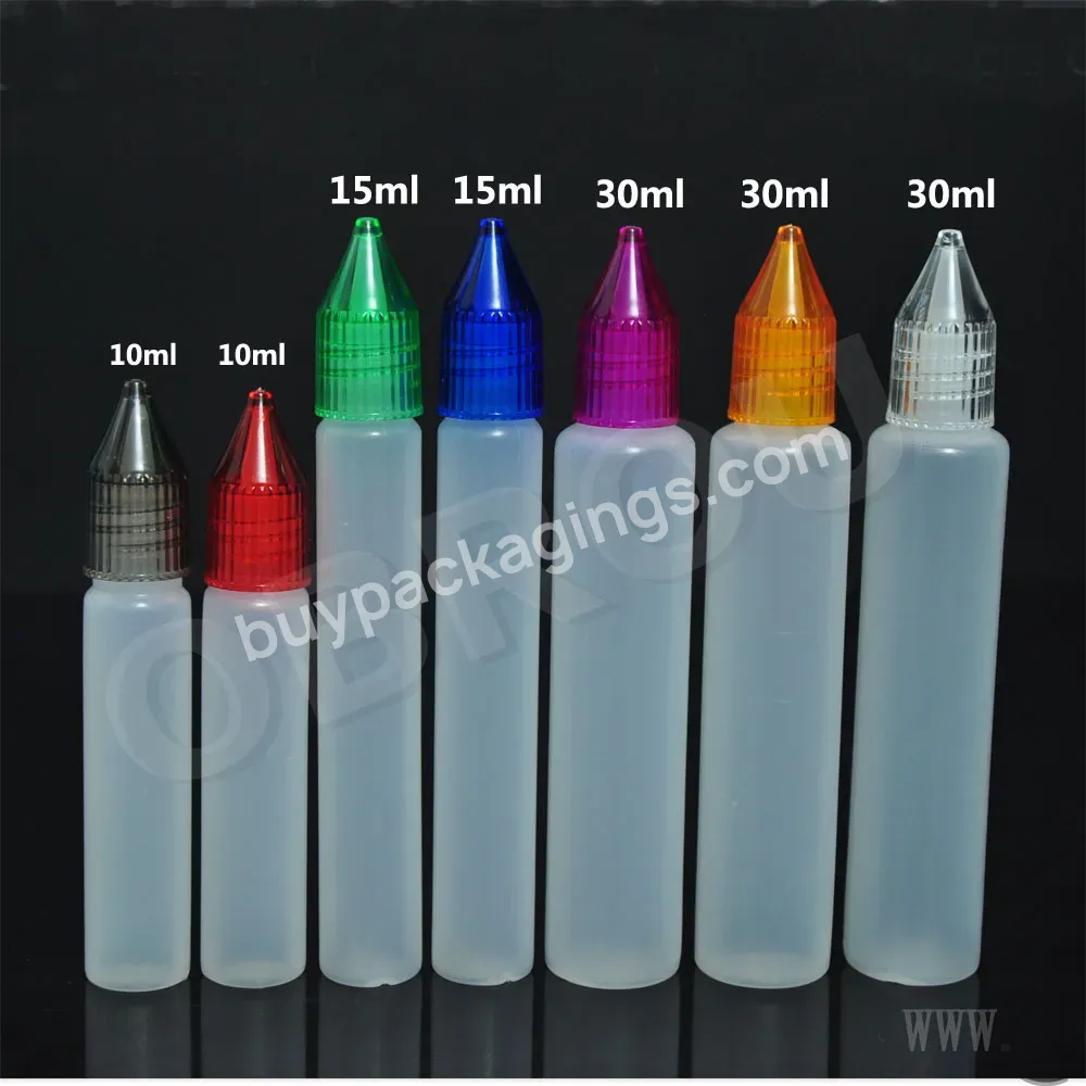 In Stock 10ml 15ml 30ml Plastic Pen Shape Dropper Bottle With Colorful Cap 1oz Squeezed Oil Dropper Bottles Wholesale - Buy Plastic Tube,30ml Dropper Bottle,Oil Dropper Bottle.