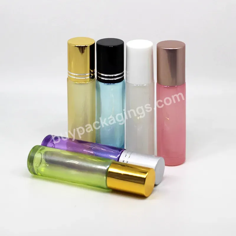 In Stock 10ml Thick Pearl Essential Oil Glass Roll On Bottle - Buy Roll On Bottle,Perfume Roll On Bottle 10ml,Essential Oil Roller Bottle.