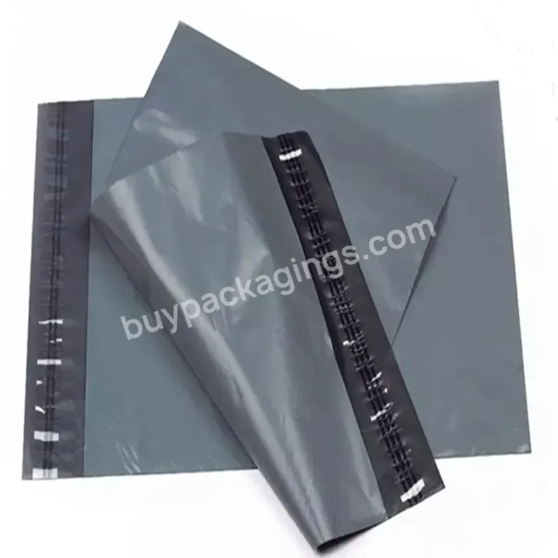 In Stock 10x13 Poli Bag Logo Printing Custom Polly Mailers Grey White Black Mailer Bag Polybags For Packaging