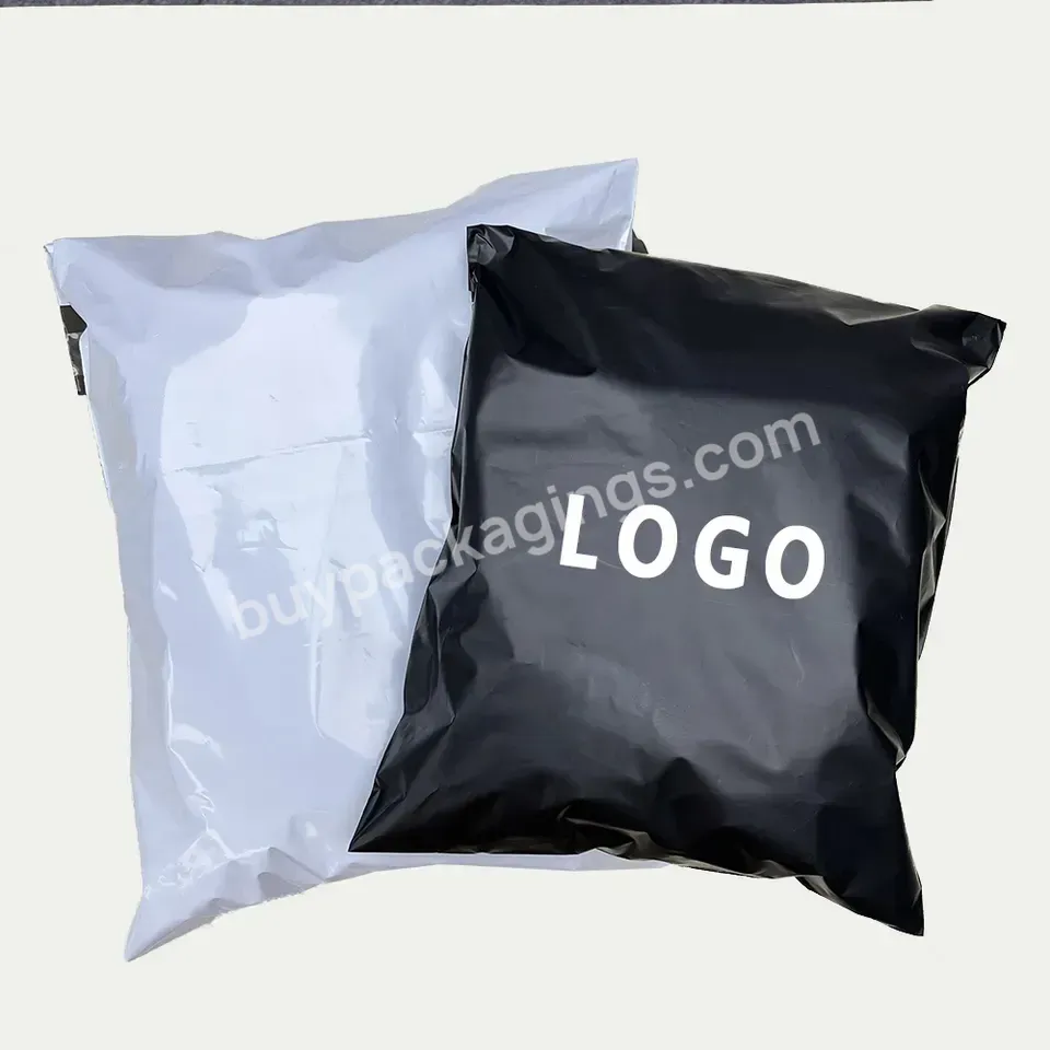 In Stock 10x13 Poli Mailer Custom Polly Mailers Plastic Poli Logo Printing Parcel Mailer Shipping Bags For Clothing