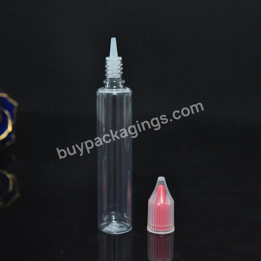 In Stock 15ml Pet Plastic Pen Shape Dropper Bottle For Essential Oil Glue Cosmetics With Childproof Cap