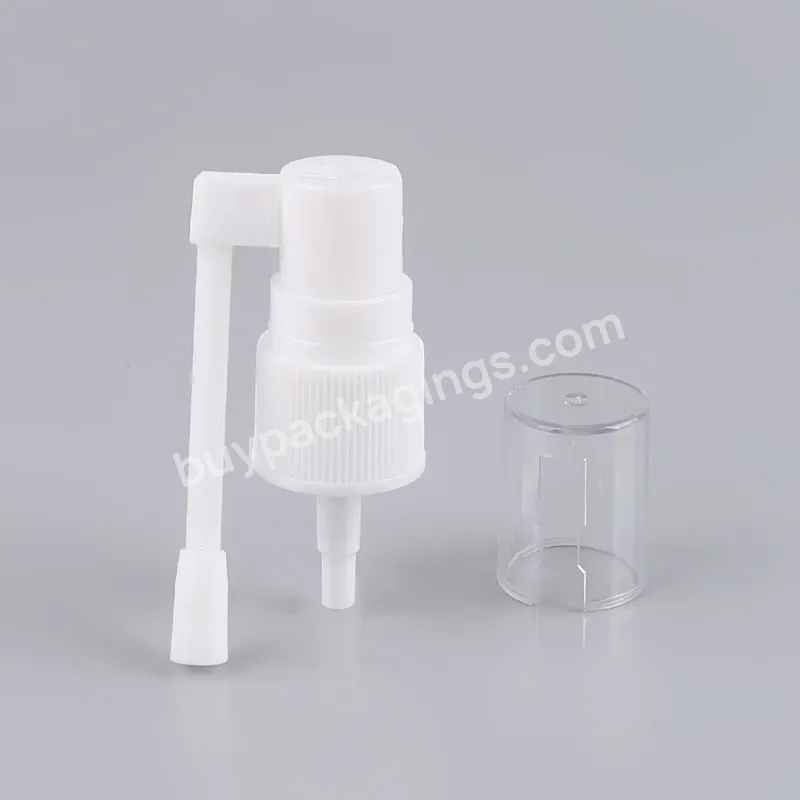 In Stock 18 20 24 Mm Medical Oral Sprayer Throat Pump Mist Sprayer