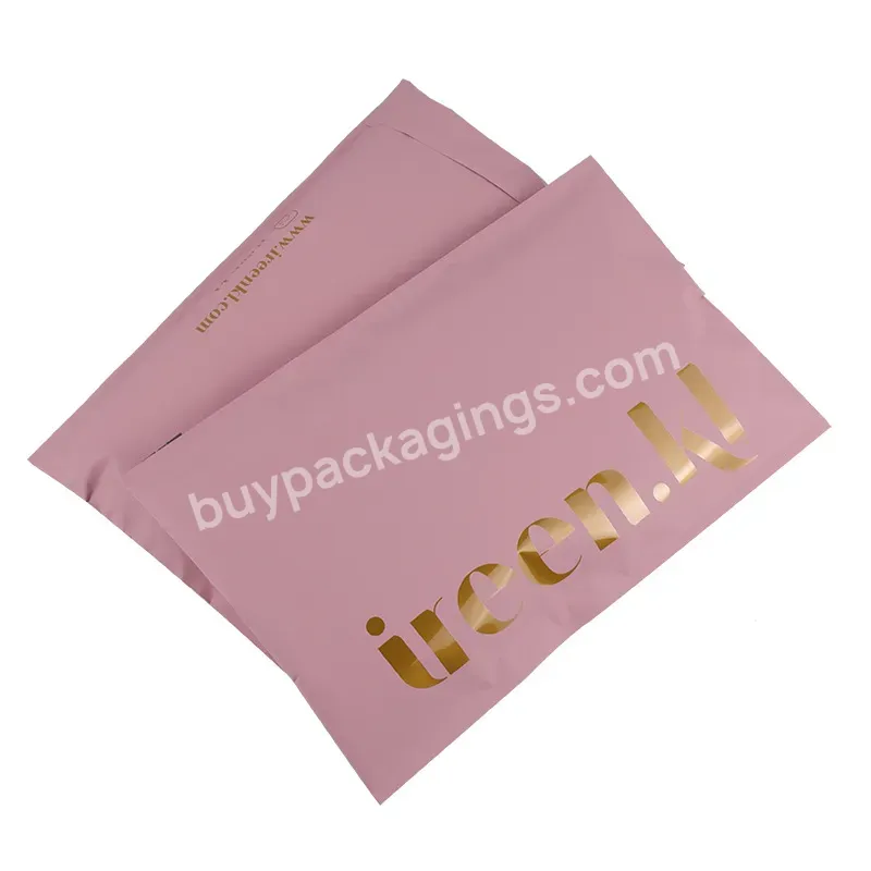 In Stock 25*35cm 9.8x13.8in Grey White Polymailer Mailing Bags Pink Poly Mailer Custom Logo Mail Courier Envelope Bag Plastic