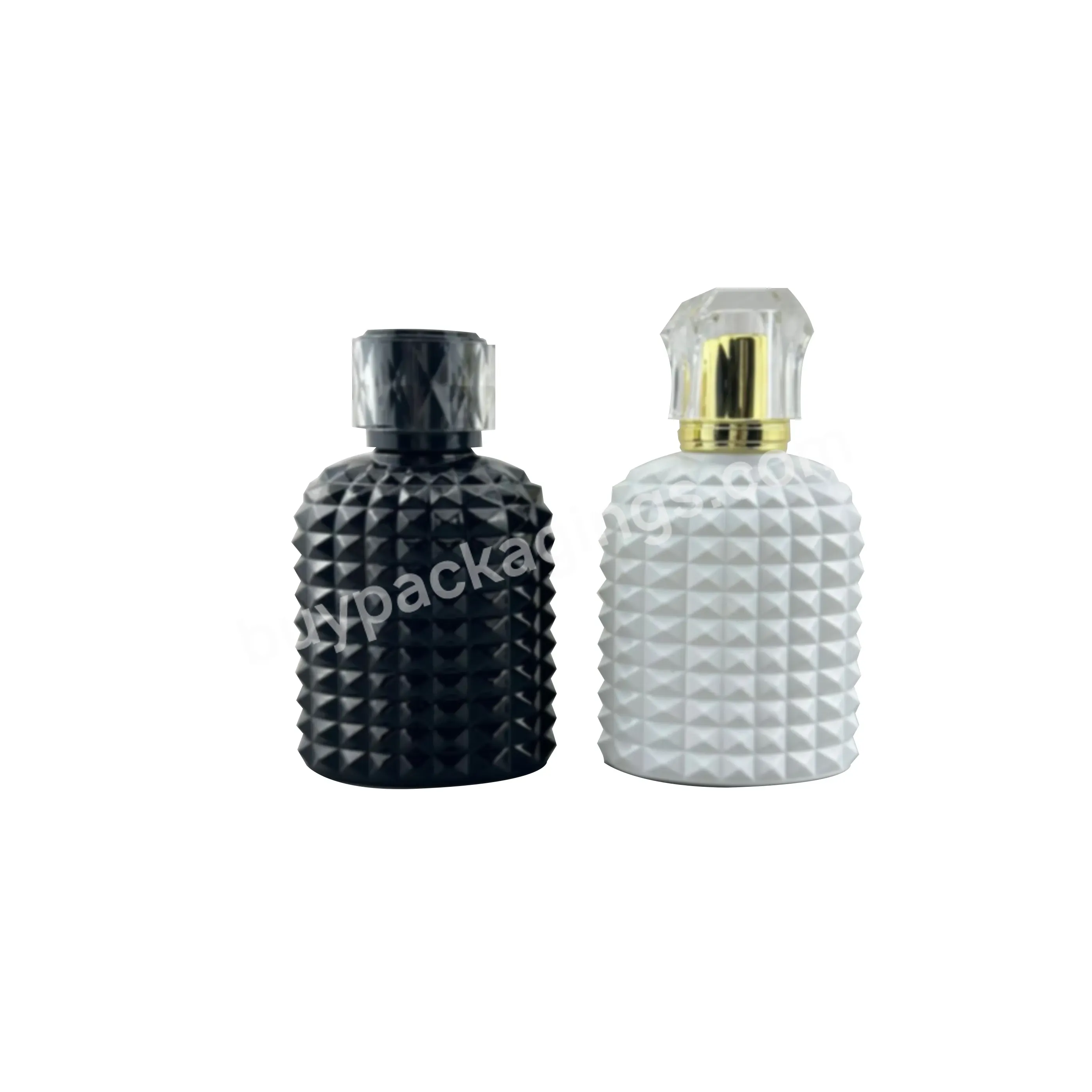 In Stock 30ml 50ml 100ml Pineapple Design Empty Glass Perfume Bottle Home Fragrance Bottle