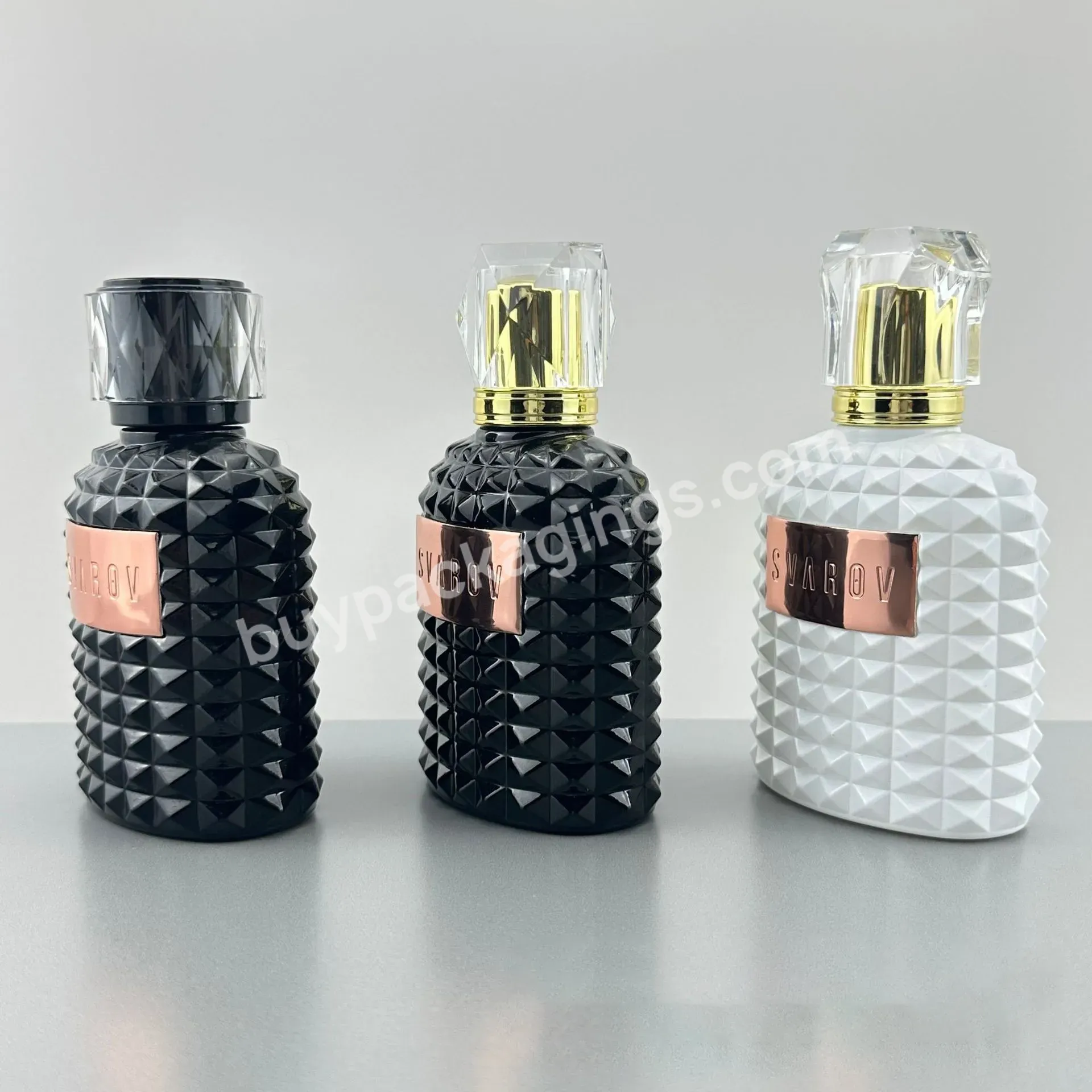 In Stock 30ml 50ml 100ml Pineapple Design Empty Glass Perfume Bottle Home Fragrance Bottle