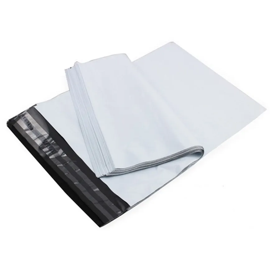 In Stock 30x40cm 35x45cm Envelope Large White Recycled Eco Friendly Compostable Biodegradable Degradable D2W Courier Mailing Bag