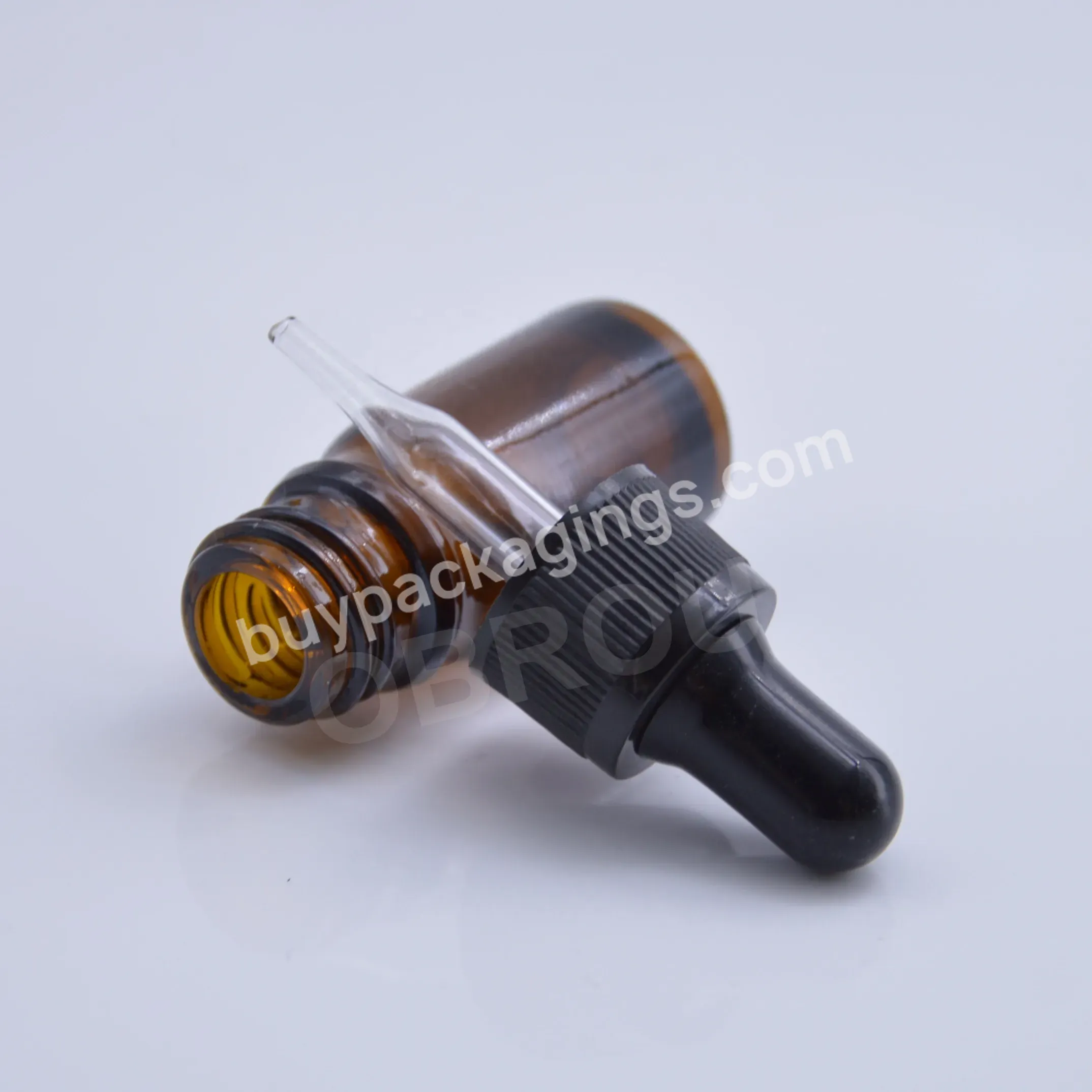 In Stock! 5ml 10ml 15ml 20ml 30ml 50ml 100ml Glass Amber Dropper Bottle With Screw Cap For Essential Oil Cosmetics