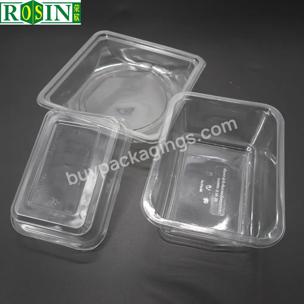 In Stock 8/ 12/16/ 20 Oz Clear Plastic Fruit Punnet Packaging Tray