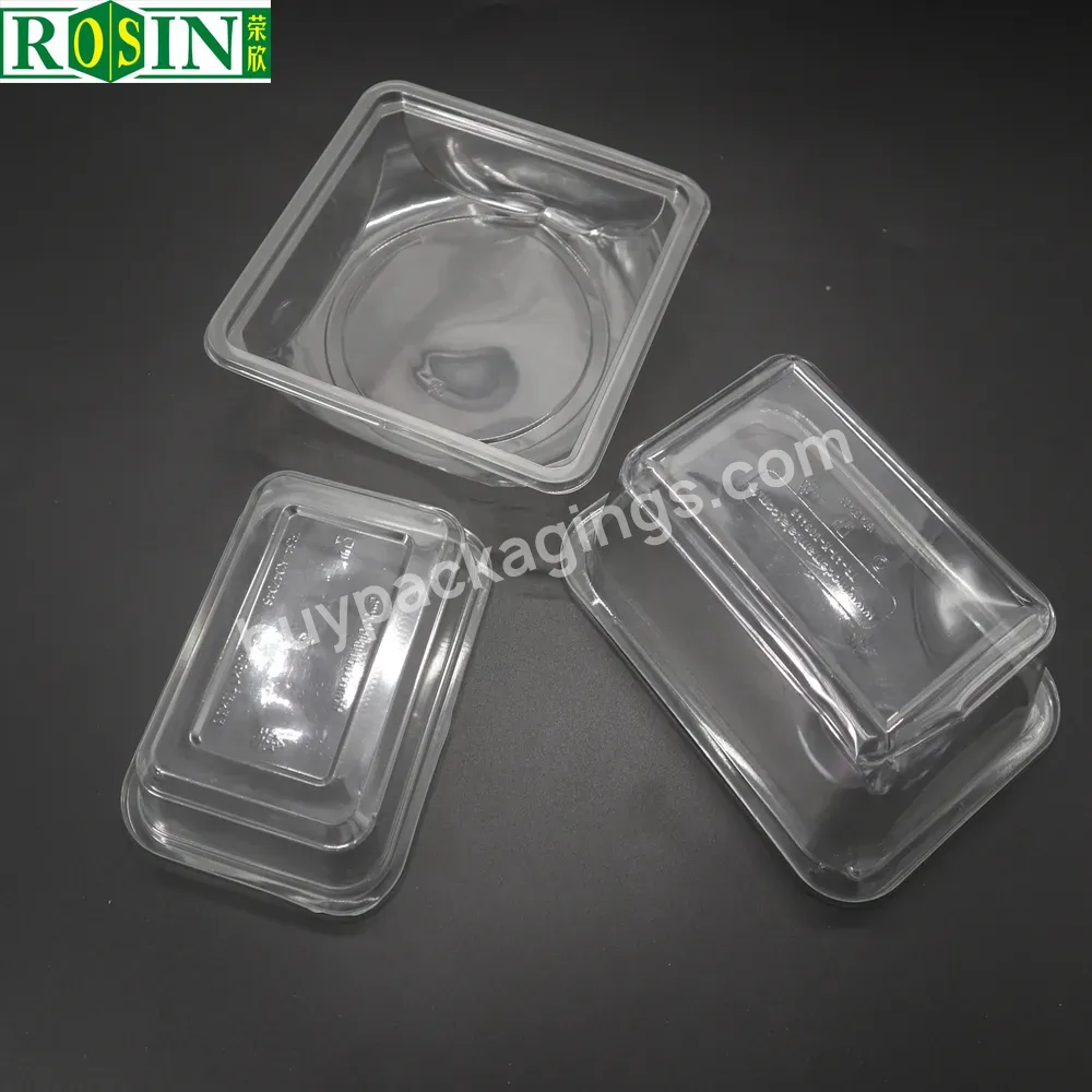 In Stock 8/ 12/16/ 20 Oz Clear Plastic Fruit Punnet Packaging Tray