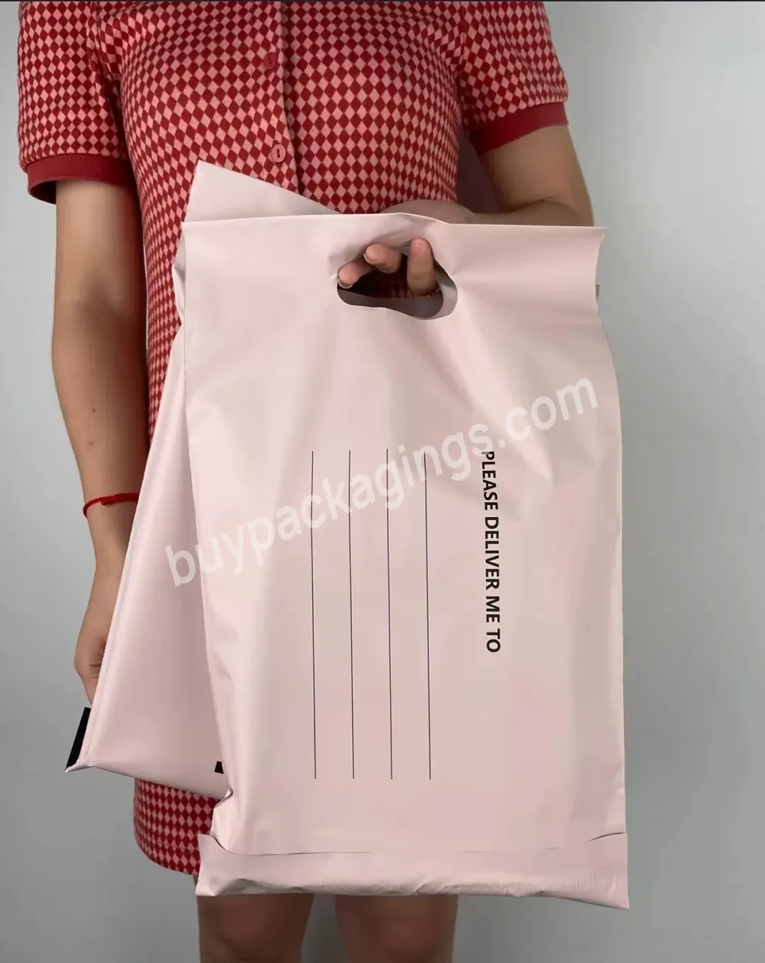 In Stock A Variety Of Specifications White Courier Bags Thick Waterproof Clothing Mailing Bags Logistics Bags