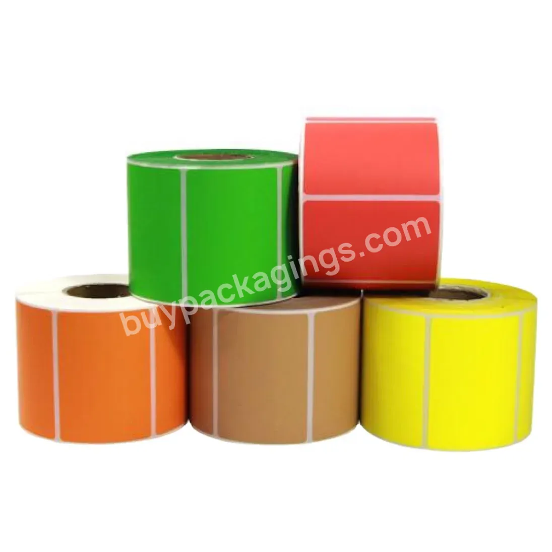 In Stock Customized Size 4x6 Thermal Printer Label Paper