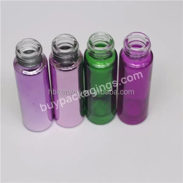 In Stock Cylinder-shaped 10ml Paint Empty Perfume Atomizer Spray Bottle