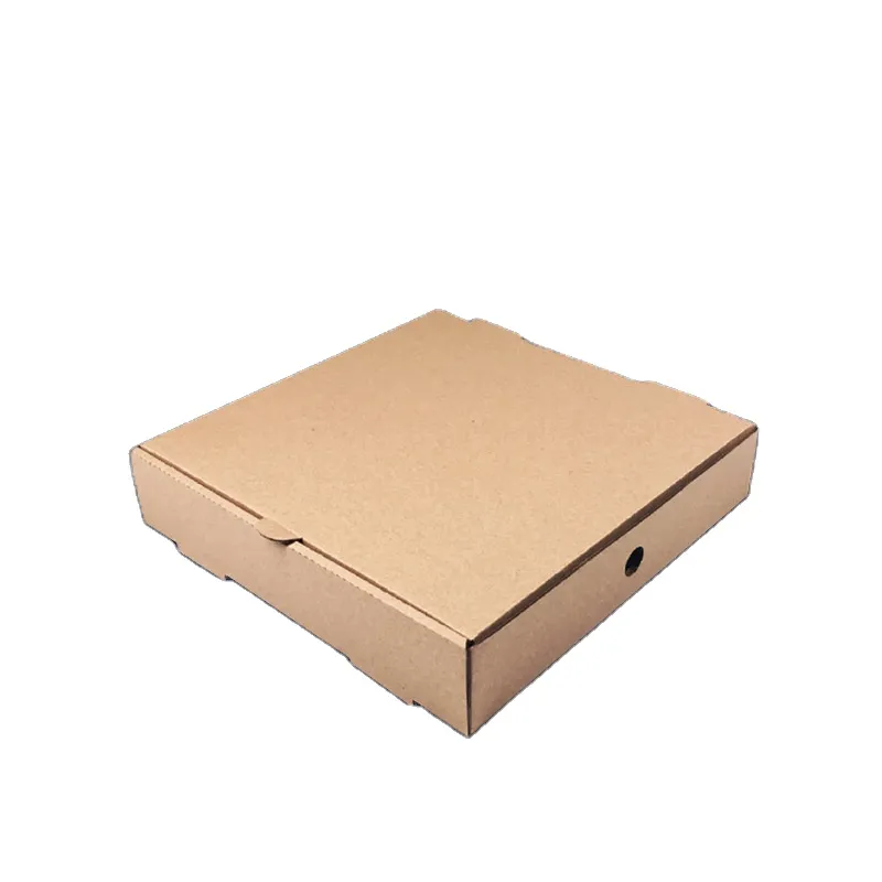 In stock factory high quality 6 7 8 9 10 11 12 16 inch durable take away packaging cake empty cooking food paper pizza box