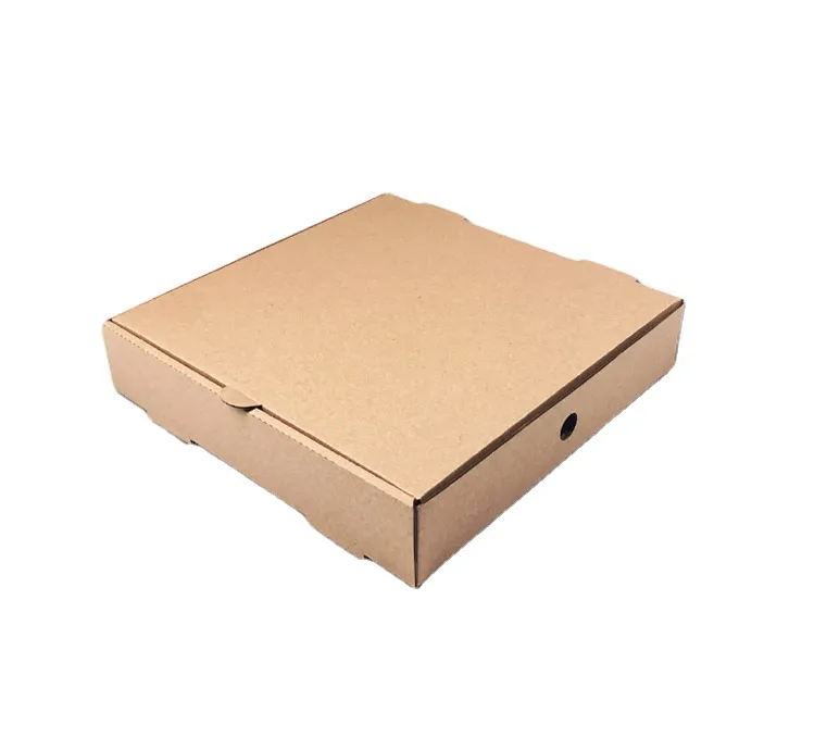 In stock factory high quality 6 7 8 9 10 11 12 16 inch durable take away packaging cake empty cooking food paper pizza box