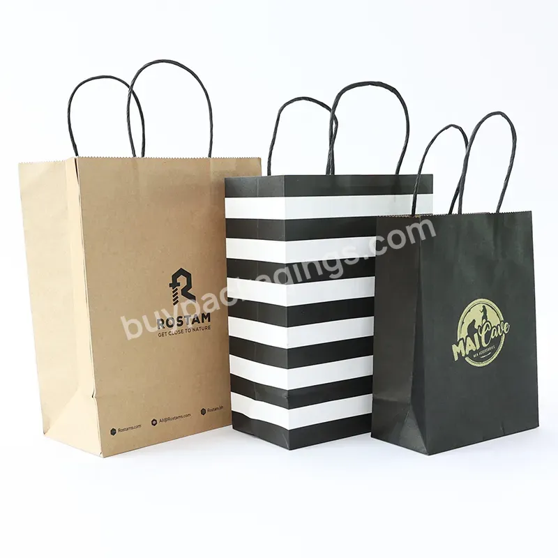 In Stock High-end Machine Making Custom Paper Mailing Bag