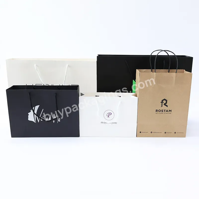 In Stock High-end Machine Making Custom Paper Mailing Bag