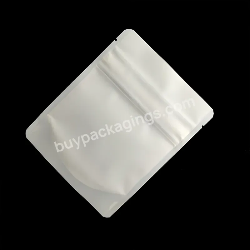 In Stock High Quality Colorful Custom Stand Up Pouch Zipper Reusable Food Storage Bag Packaging Bags