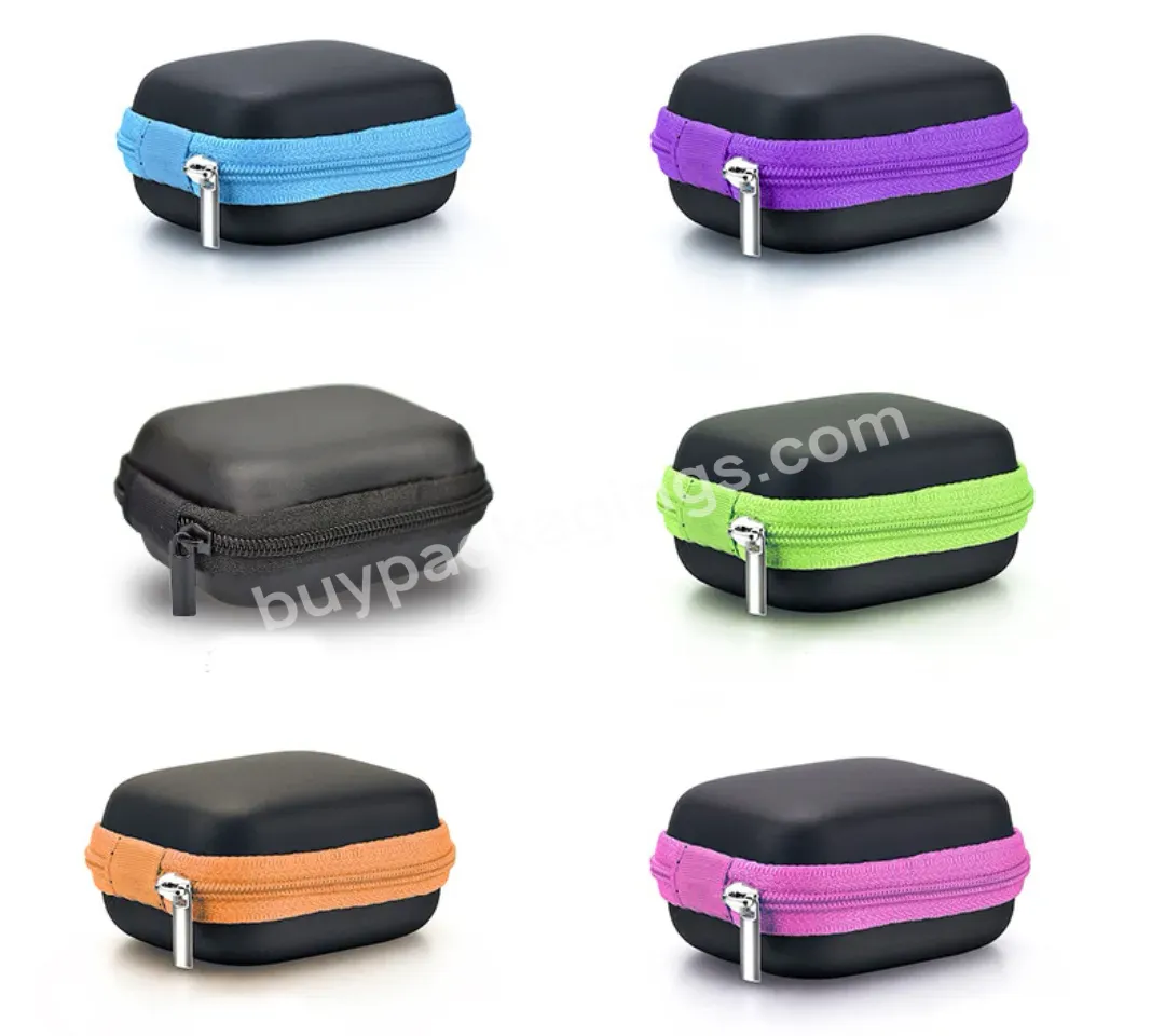 In Stock Mini Bag Essential Oil Key Chain Case Portable Storage For 6 Vials Bottles 2ml 3ml 5ml