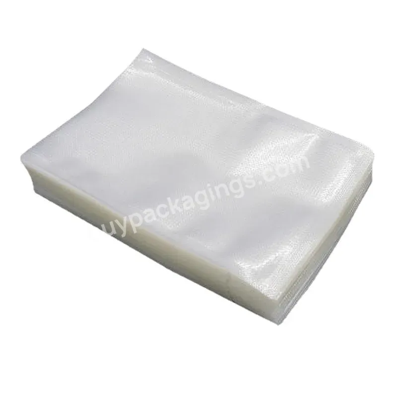 In Stock Nylon Bags Vacuum Bags Food Heat Seal Meat Vacuum Bags Packaging