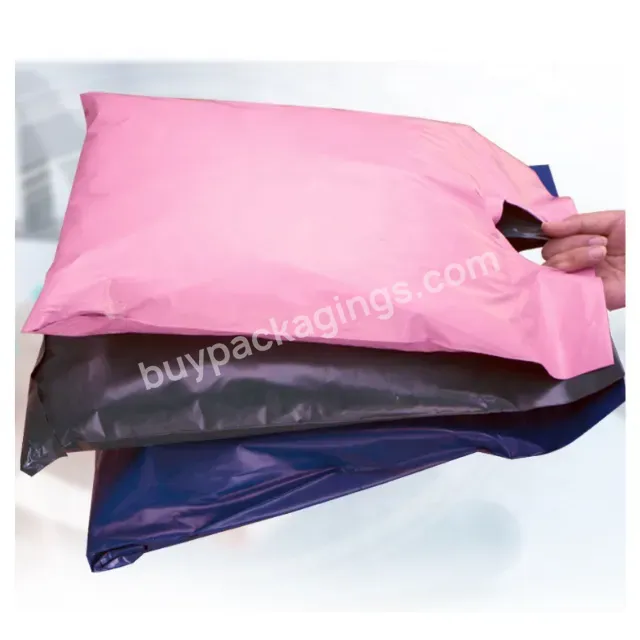 In-stock Polymailers Envelope Plastic Mailing Bag 12x16 Small Mailing Bags Mailing Bag With Handle Biodegradabile