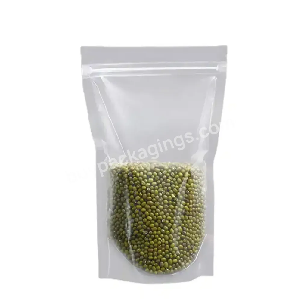 In Stock Resealable Custom Spice Powder Packaging Plastic Bag Standing Up Pouches