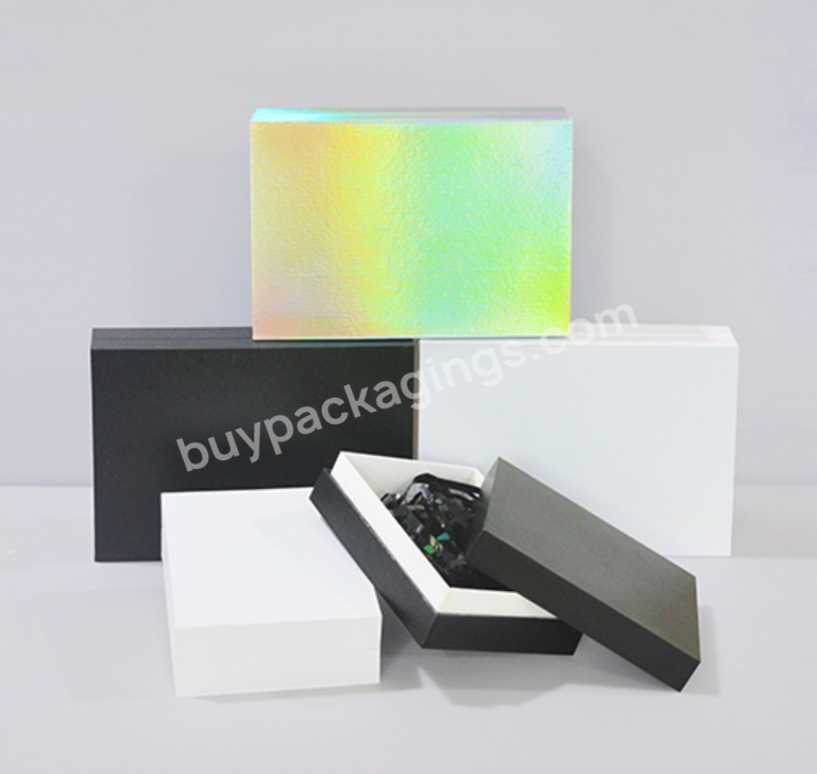 In Stock Top Grade 3 Colors Cosmetic Jewelry Craft Gifts Square Packaging Box