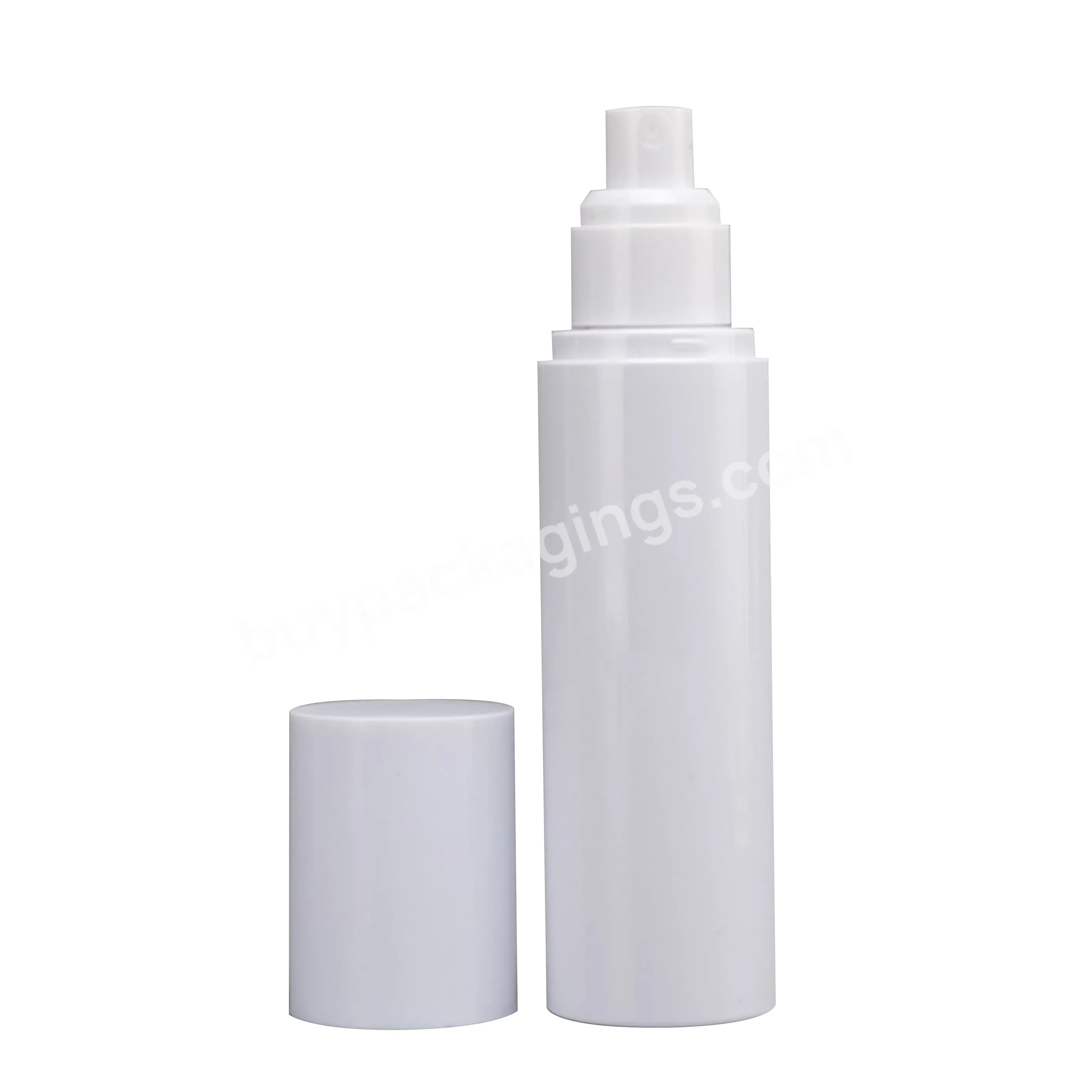 In Stock White Black Plastic Lotion Bottle Pet Lotion Pump Bottle 100ml 120ml 150ml