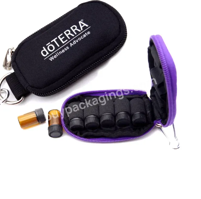 In Stock Wholesale 1ml 2ml 3ml Travel And Sampling Doterra Pouch Essential Oil Bottles Keychain Case - Buy Doterra Essential Oil Keychain,Doterra Pouch,Doterra Essential Oil Case.