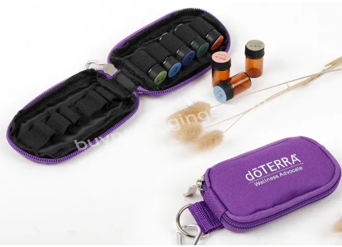 In Stock Wholesale 1ml 2ml 3ml Travel And Sampling Doterra Pouch Essential Oil Bottles Keychain Case - Buy Doterra Essential Oil Keychain,Doterra Pouch,Doterra Essential Oil Case.