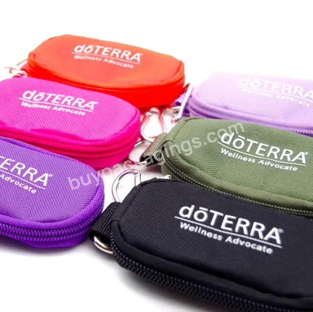 In Stock ! Wholesale 1ml 2ml 3ml Travel And Sampling Essential Oil Bottles Doterra Keychain Case