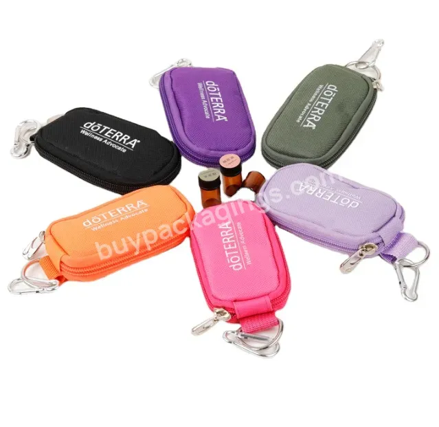 In Stock ! Wholesale 1ml 2ml 3ml Travel And Sampling Essential Oil Bottles Doterra Keychain Case