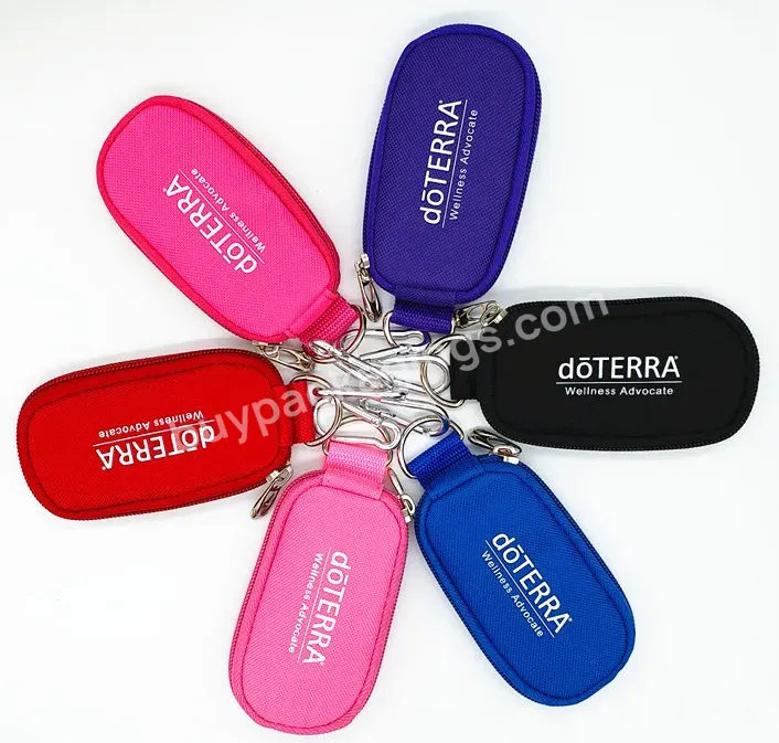 In Stock ! Wholesale 1ml 2ml 3ml Travel And Sampling Essential Oil Bottles Doterra Keychains Cases