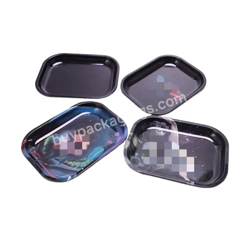 In Stock Wholesale Cookie Anime Cartoon Character Metal Rolling Tray For Smoking - Buy Rolling Tray Wholesale,Metal Rolling Tray,Cookie Rolling Tray.