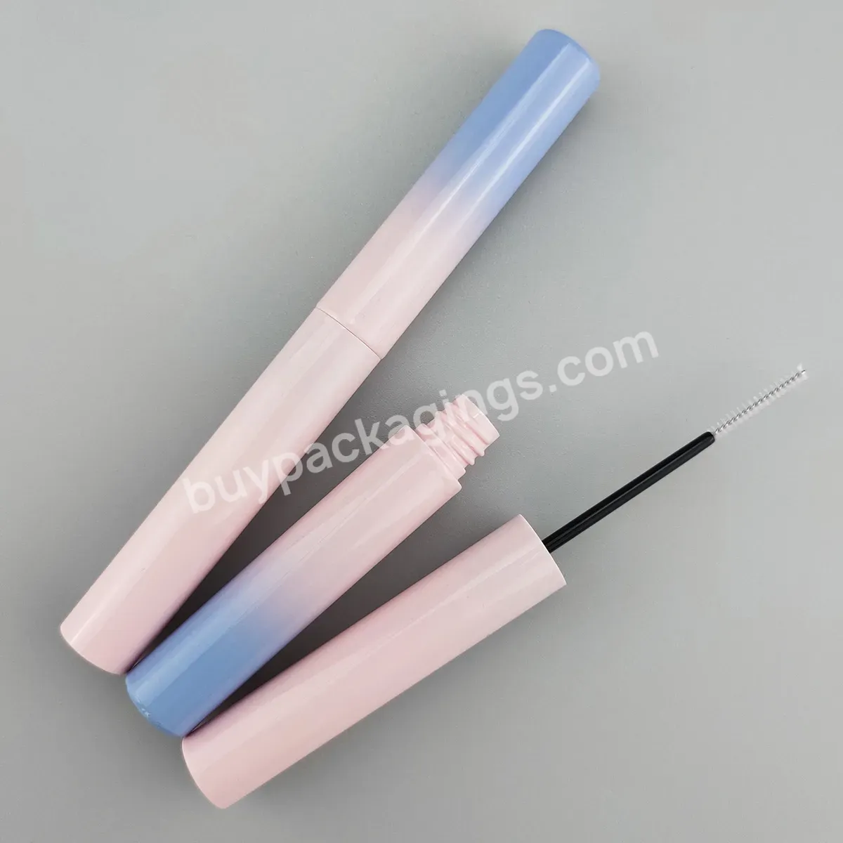 In Stock Wholesale Unique Mascara Pink Wands Tubes With Custom Packaging Private Label