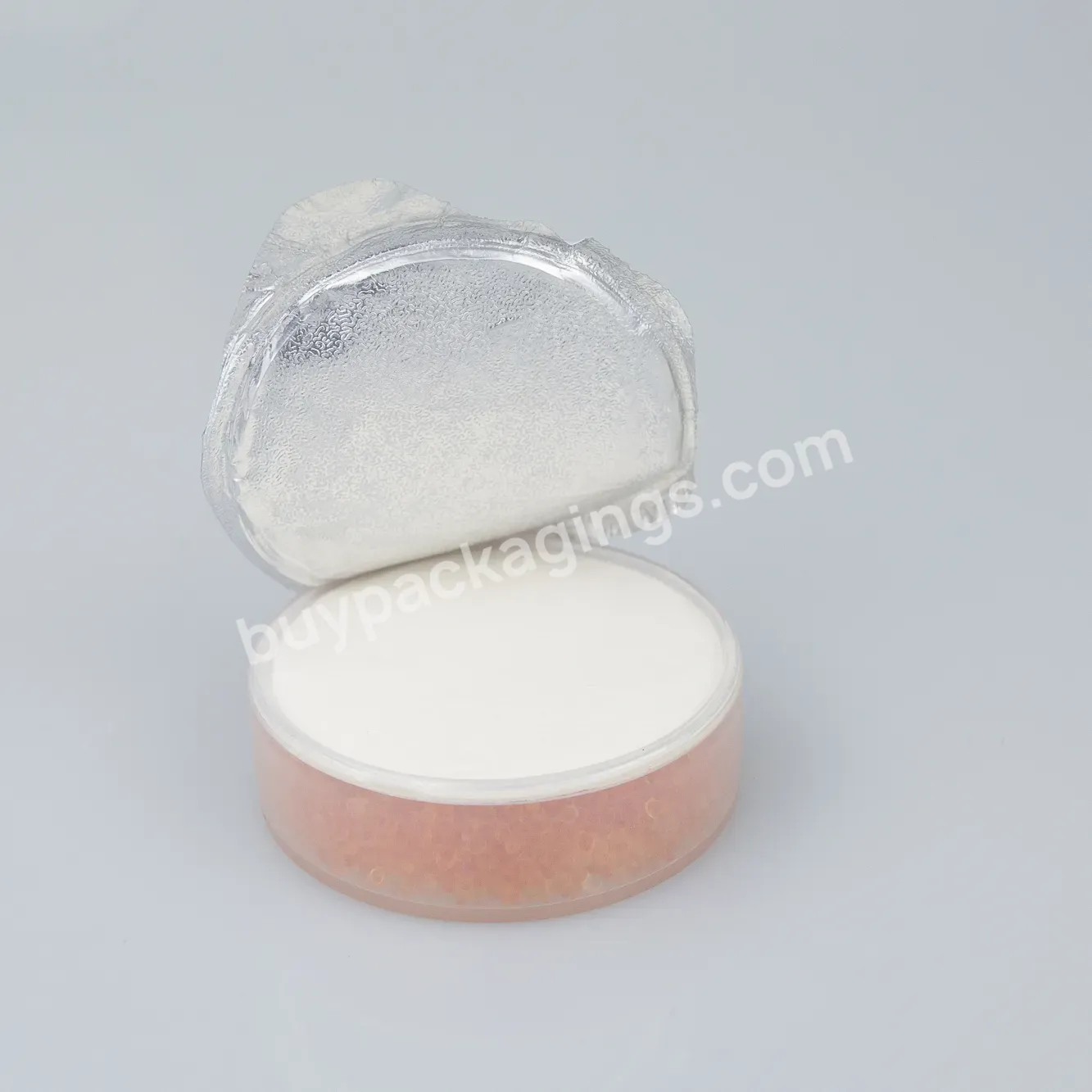 Indicate Silica Gel Electric Facial Washer Indicating Waterproof Desiccant 30g Orange To White