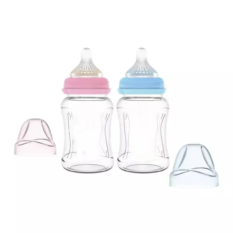 Individual Packing Baby With Cap Pe Transparent Single Use Feeding Bottles