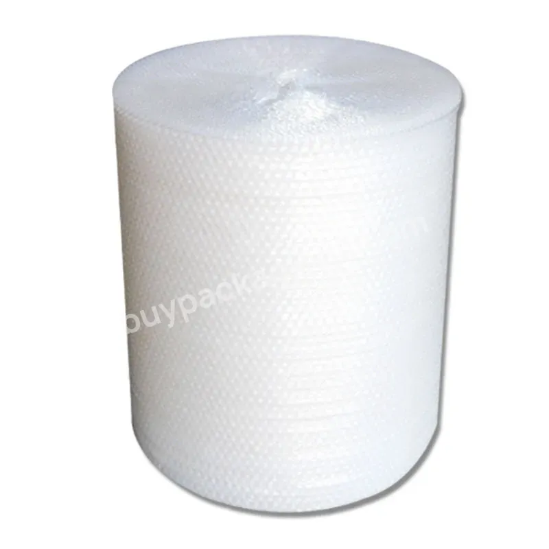 Industrial Logistics Packaging Thickening Packaging Protective Cushioning Bubble Film Bubble Vacuum Film Roll