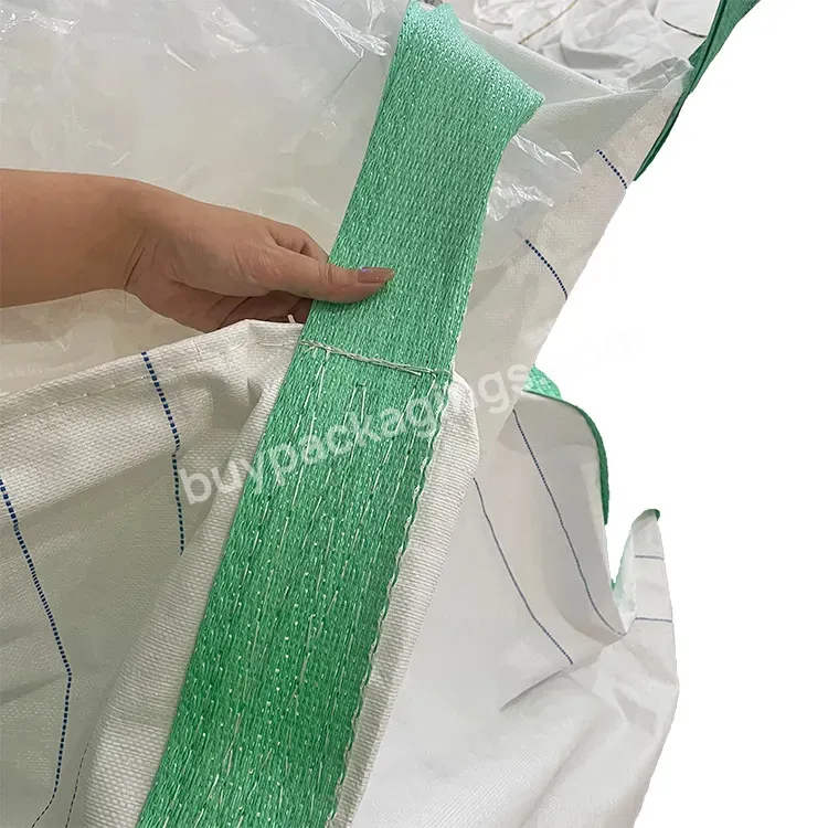 Industrial Plastic Jumbo Bag Custom Packing 2000kg Bulk Jambo Bag Discharger Fibc 2 Ton Bag