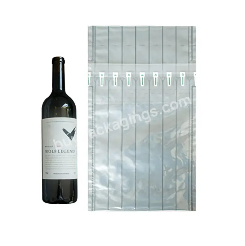 Inflatable Air Bag For Packing Air Column Packaging Wine Protector Bag